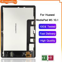 ₪ 16ig3506 Para huawei mediapad m5 lite 10.1 lte 10 BAH2-L09 BAH2-W19 para 10.8 CMR-AL09 CMR-W09 lcd montagem da tela de toque