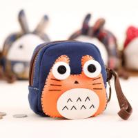 Coin Purse Female Mini Cute Korean Doll Creative Personality Small Coin Purse Student Canvas Coin Bag 【OCT】