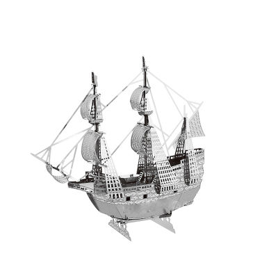 【สต๊อกพร้อม】 Mayflower ของเล่นจิ๊กซอว์ปริศนาโลหะของเล่นเพื่อการศึกษาสำหรับเด็ก