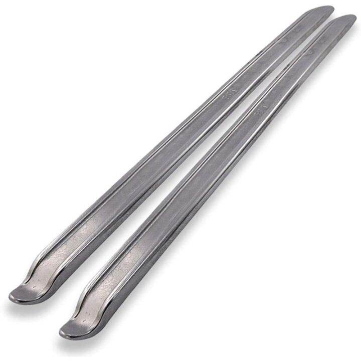 Tire Iron Spoons Changing Tire Lever Bar Set Tire Repair Tool Kit - Foto 2