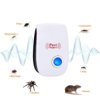 Grayhound  เครื่องไล่ยุง Pest Repeller 1 แพค ได้2 เครื่อง สุดคุ้ม ไล่ หนู ,แมลงสาป ,แมลงวัน,แมงมุม,มด ฯลฯ มีไฟส่องสว่างทางเดิน-เครื่องไล่หนู มด แมลงสาป แมงมุม 2ระบบ-คลื่นพลังอิเลคโทรแมกเนติก และคลื่นเสียงอัลตร้าโซนิก-ขับไล้สัตว์รบกวน โดยปราศจากสารเคมี