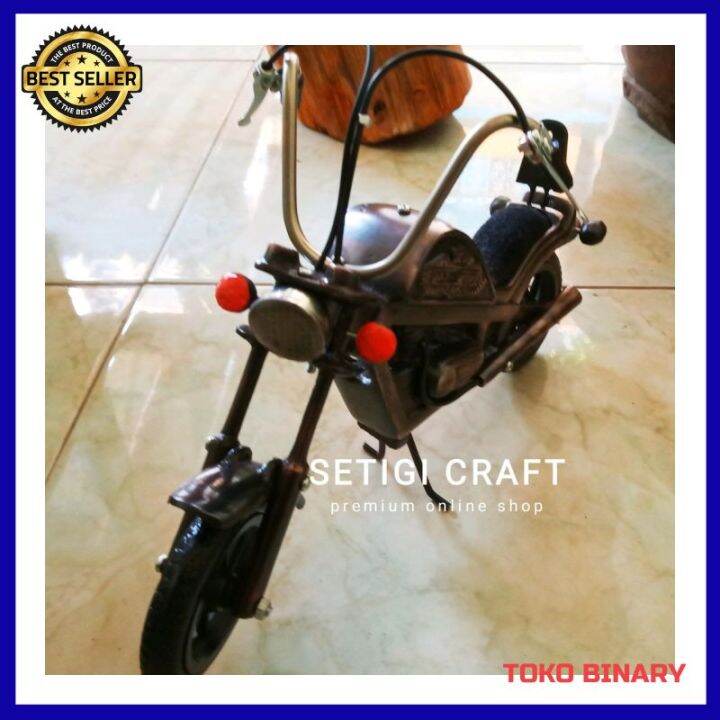 TB Motor Harley Davidson Antik Murah Lazada Indonesia