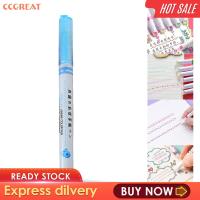 CCGREAT Journal Pens มาร์กเกอร์เขียนโครงร่างด้วยตนเองสำหรับทำการ์ดอวยพร