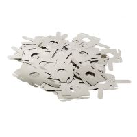 +【‘ 100Pcs Nickel Plated Steel Strip Sheet Plate 0.15Mm Thickness For 18650 Li-Battery Welding Machine Spot Welder Lithium Battery