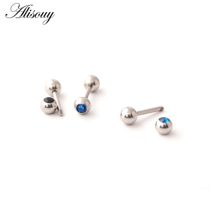 alisouy-2pcs-stainless-steel-ball-round-crystal-cartilage-helix-barbell-bar-ear-stud-piercing-18g-earring-body-piercings-jewelry