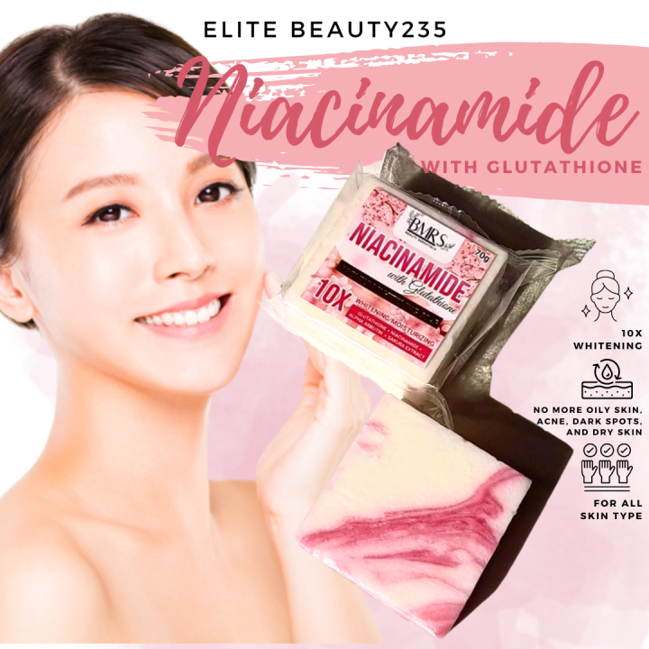 [ORIGINAL BMRS] Niacinamide Gluta Soap Premium whitening soap for all