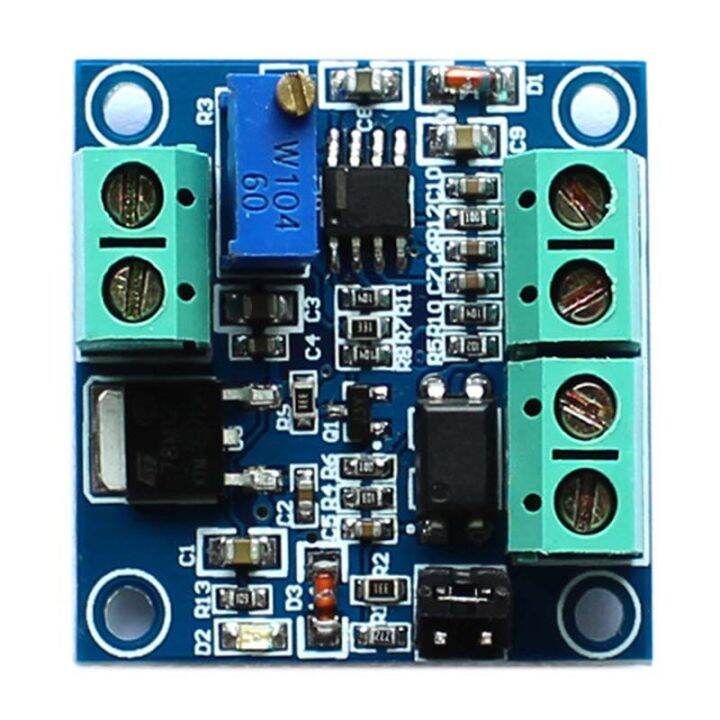 โมดูลตัวแปลง-pwm-1-0-100-ถึง0-10v-สำหรับ-plc-mcu-d-a-converter-pwm-โมดูเลเตอร์โมดูลพลังงาน