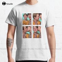 Heartstopper Nick And Charlie Cute Photobooth Pictures Classic T Shirt Heartstopper Funny Art Streetwear Cartoon Tee XS-6XL