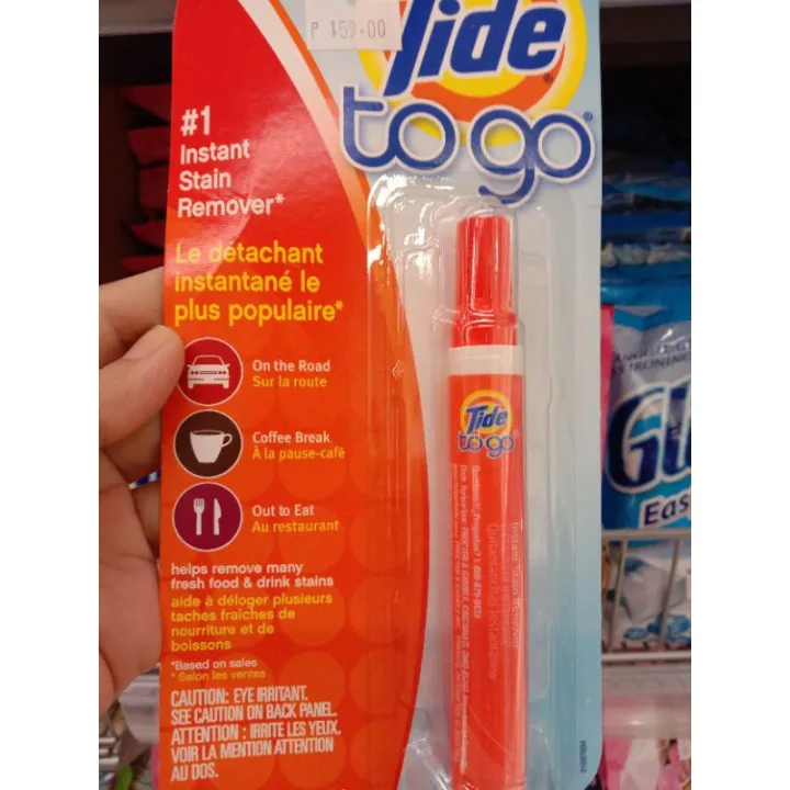 Tide to go instant stain remover Lazada PH