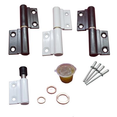 Bathroom Hardware Detachable Toilet  Vintage Door hinge  Aluminum Alloy Flush Door Flag Hinge Door Hardware Locks