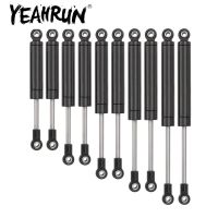 YEAHRUN 80/90/100/110/120mm Metal Shock Absorbers Damper Built-in Spring for TRX-4 Axial SCX10 1:10 Scale RC Crawler Car Parts  Power Points  Switches