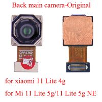 กล้องด้านหลังหลักของแท้ใหม่สำหรับ Xiaomi Mi 11 Lite 4G/11 Lite 5G/11 Lite 5G/11 Lite 5G NE โมดูลกล้องส่องด้านหลังหลักขนาดใหญ่สายเคเบิลงอได้ SXT37121สมาร์ทโฟน L