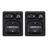 2X New Door Mirror Folding Switch Fit for Vios 84872-52040