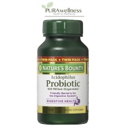 Nature s Bounty Acidophilus Probiotic 100 viên hỗ trợ hệ tiêu hoá