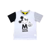 Mickey Mouse by Lesenphants เสื้อยืดแขนสั้น เด็กชาย ลิขสิทธิ์ห้าง 1W19G06