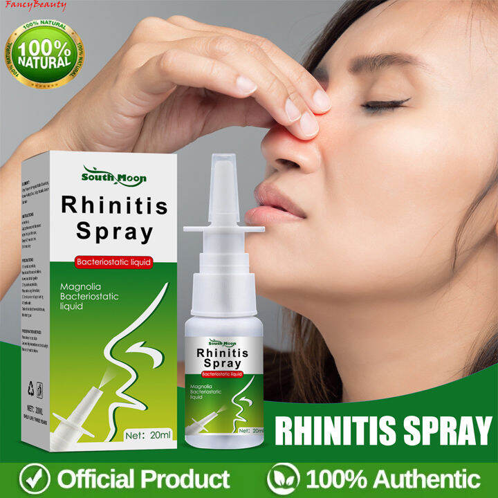 【100% Original】South Moon Herbal Nasal Sprays,New Herbal Traditional ...