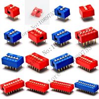 hot！【DT】 10PCS Red/Blue 2.54mm Pitch Type 1P/2P/3P/4P/5P-10P DIP New