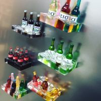 ✹✴ ins beverage alcohol refrigerator magnet simulation materials desktop furnishing articles decoration set creative props