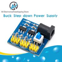 【Be worth】 Potsland Pakistan โมดูลแหล่งจ่ายไฟ DC-DC 12V 3.3V 5V สำหรับ Arduino