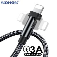 ◆┇✽  180 Degree Iphone Charger Cable   Charging Cable Apple 90 Degree - 90/180 Fast Charge - Aliexpress