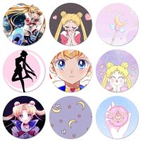 ▨◎☃ Sailor Moon Anime Kitchen Home Decor Refrigerator Magnet Bottle Opener Beer Coke 58mm