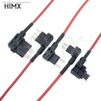 ☂﹊❇ Micro2 Micro Mini Small Medium Size 12V Car Fuse Holder Add-a-circuit TAP Adapter with 3A 5A 10A 15A 20A 25A 30A 35A Blade Fuses