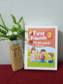 Bộ Flash card, thẻ học tiếng anh thông minh cho trẻ First Friends 2 100