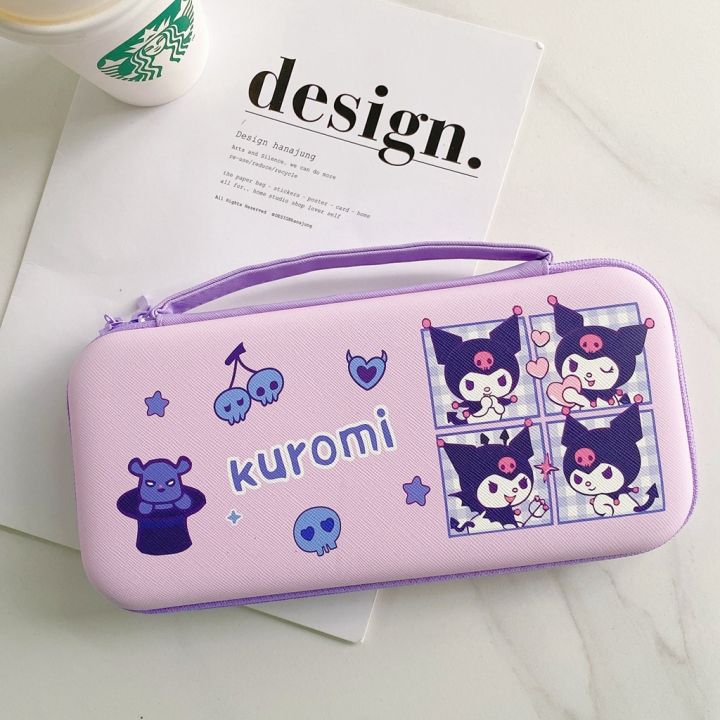 new-handbag-shockproof-cartoon-pok-mon-pikachu-storage-game-consol
