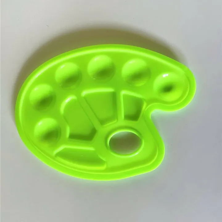 Joy Paint Mixing Plate Green Alle Karle LZD Lazada PH