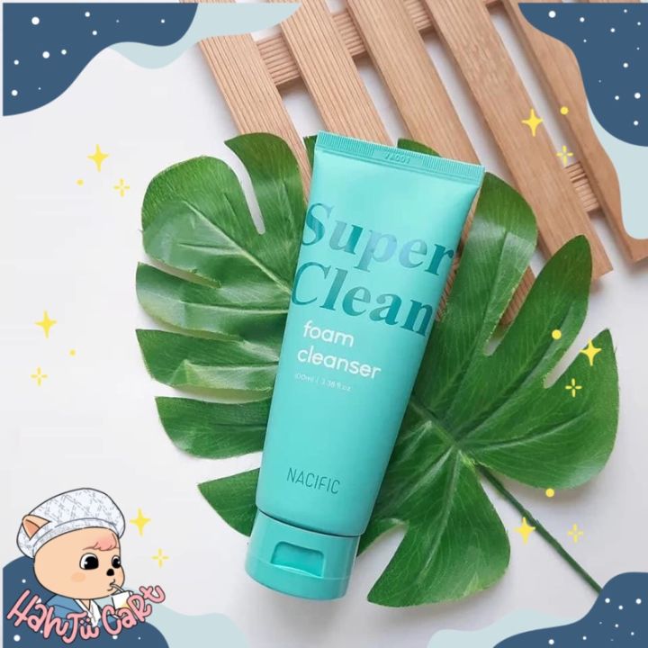 Nacific Super Clean Foam Cleanser - 基礎化粧品