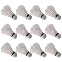 12Pcs Nylon Badminton Luminous Badminton Hight Speed Training Badminton