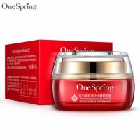 ครีมทับทิม Onespring Red Pomegranade Cream หน้าขาวใส  ครีมหน้าเด้ง 1 กระปุก