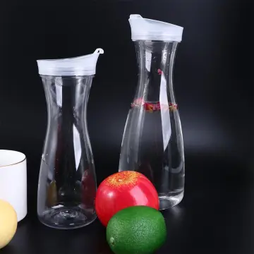 Juice Jug Plastic Pitcher Beverage Fall-resistant Water Jug Fall