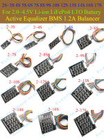 ควอไลเซอร์แบตเตอรี่3S 4S 6S 10S 12S ~ 17S Li-Ion Lifepo4 LFP BMS 1.2A Balancer