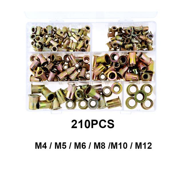 210-165-100-buah-kotak-baja-karbon-kacang-keling-baja-karbon-m3-m4-m5-m6-m8-m10-m12-set-bagian-perangkat-keras-mur-paku-keling-kepala-datar