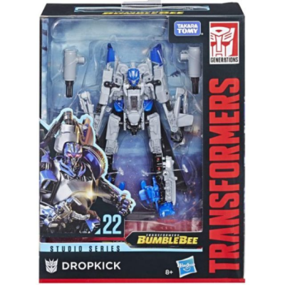 ฟิกเกอร์ Hasbro Transformers Studio Series 22 Deluxe Class Dropkick