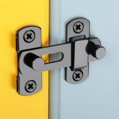 Durable Stainless Steel Locks Easy Installation Door Bolts Stainless Steel Door Bolts Flip Lock Door Bolts Safety Door Bolt Lock