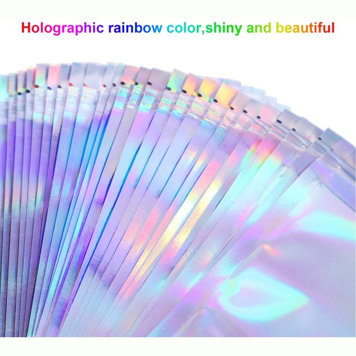 holographic-ziplock-bags-zip-lock-plastic-storage-box-holographic-bag-packaging-plastic-resealable-bags-mylar-bags-for-storage
