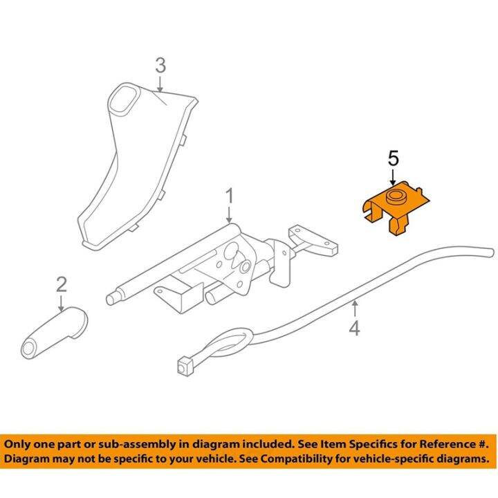 1-piece-brake-cable-clip-34406854898-for-bmw-f20-f21-f22-f87-f23-f30-f80-f34-f31-f33-f36