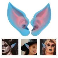 Funnmall 1 คู่ของคอสเพลย์ปาร์ตี้ Elf Ears เครื่องแต่งกาย Ball Dress Up Fairy Ears Props Earwear ปาร์ตี้ฮาโลวีน