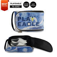 [11GOLF] กระเป๋ารองเท้า กอล์ฟ PLAYEAGLE PE-0092 Golf Shoes Bag Starry Night