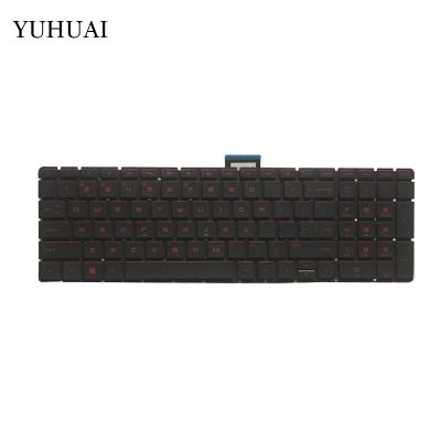 US Laptop Keyboard for HP 15 au 15 au000 15 AN 15 an000 15 AW English Keyboard with backlit