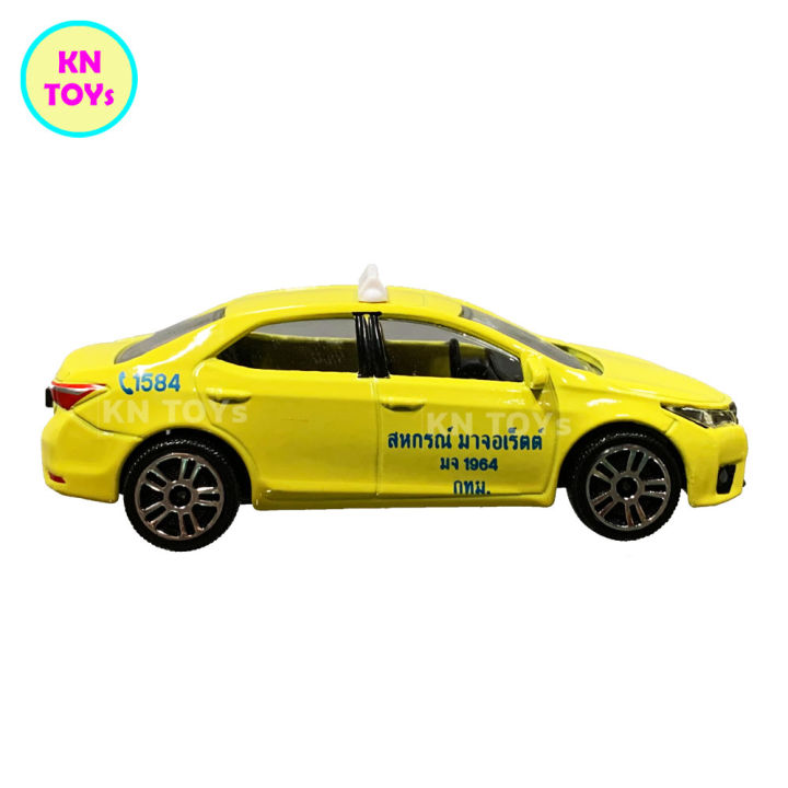 รถเหล็ก-majorette-toyota-corolla-altis-taxi-โมเดลรถเหล็ก-ลิขสิทธิ์แท้100-งานใหม่นอกแพ็ค-โมเดลรถสะสม-รถเหล็กแท็กซี่สะสม-รถtaxi-โมเดลรถtaxi-majorette-ของแท้-100-จากโรงงาน