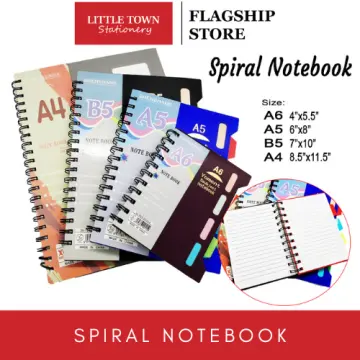 Shop Notebook Pad B5 with great discounts and prices online - Dec