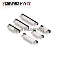 10pcs FPC Connector 0.5mm/1.0mm Pitch Drawer type Upper/ Bottom contact Type Socket FFC Flat Cable Socket 4P 5P 6P 8P 10P-60Pin