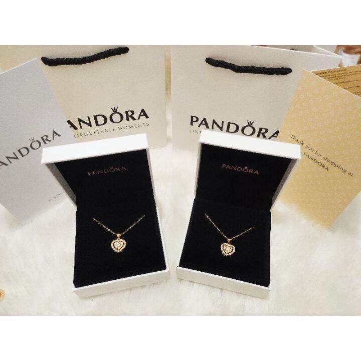 Pandora Heart Elevated Inspired Promise Necklace Lazada PH