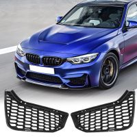 Front Bumper Lower Grille Cover For BMW- M3 M4 F80 F82 F83 2016-2019 Accessories