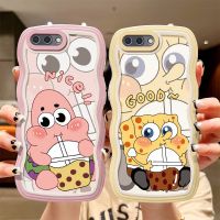 Casing Oppo A3s Casing Oppo A12e Case เคสโทรศัพท์การ์ตูนน่ารัก Tpu Soft Case Wave Frame เคสโทรศัพท์ใส