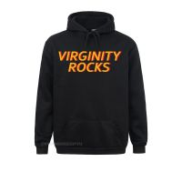 Men Funny Top Fashion Hoodies Virginity Rocks Unisex Hoodie Cotton Hoodies Men Summer Fashion Hoodie Us/Eu Size Size XS-4XL