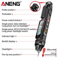 A3005 Smart Pen Multimeter 4000 Counts AC/DC Voltage Ohm Diode Tester Non-Contact Auto Measurement Tool